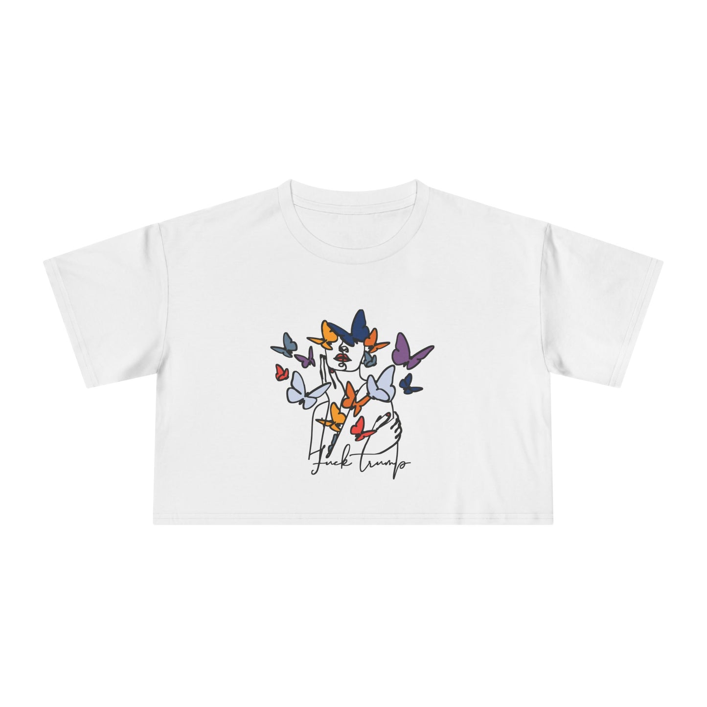 Subtle Statement - Women's Festival Crop Top (Color)