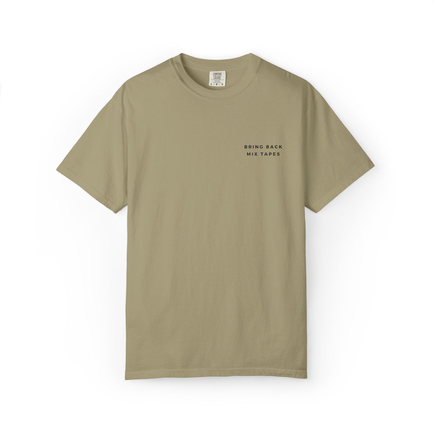 Bring Back Mix Tapes - Embroidered Unisex Tee