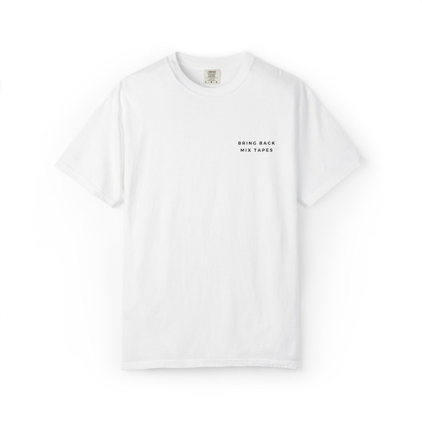 Bring Back Mix Tapes - Embroidered Unisex Tee