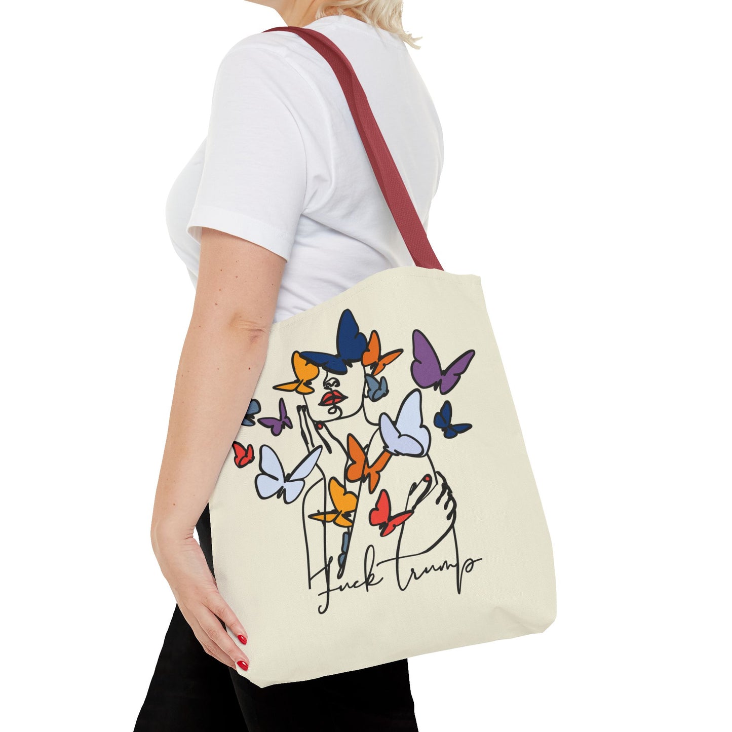 Subtle Statement - Tote Bag