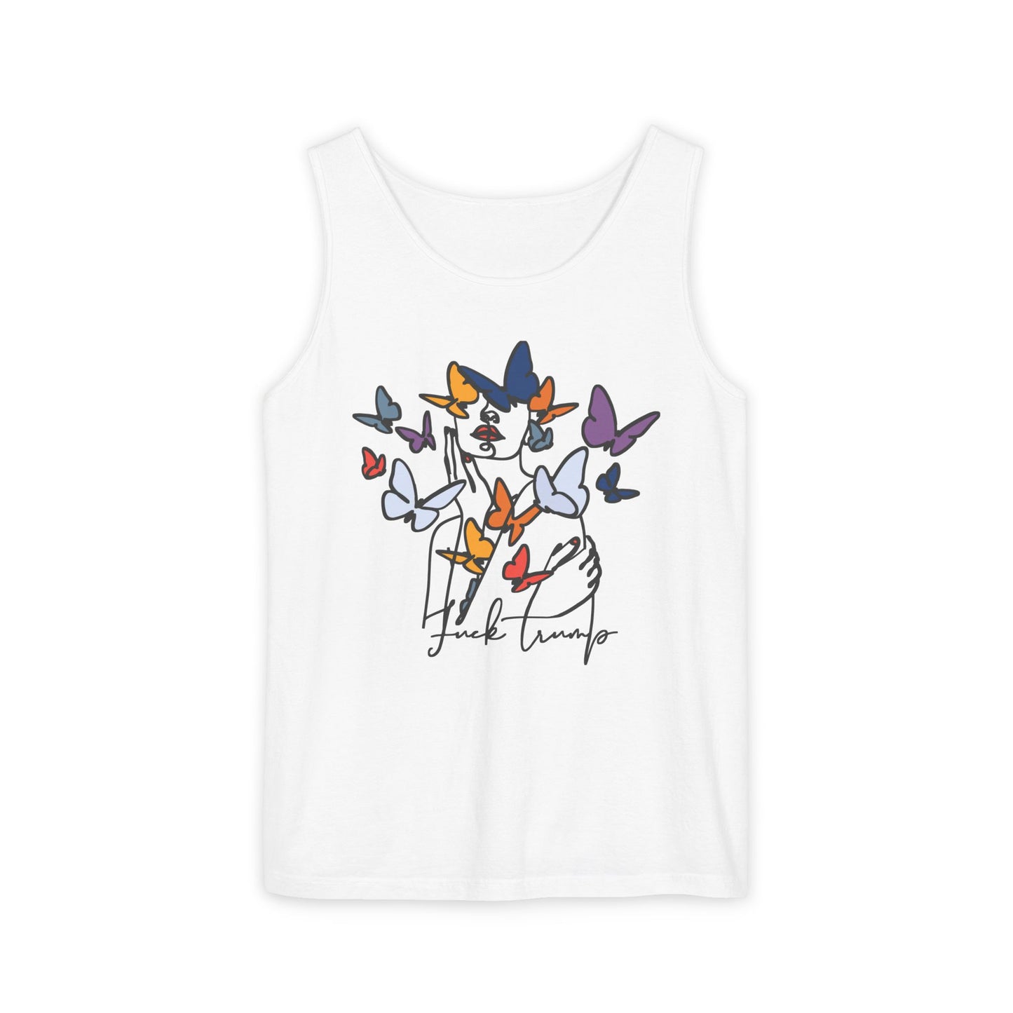 Subtle Statement - Unisex Relaxed Fit Tank Top