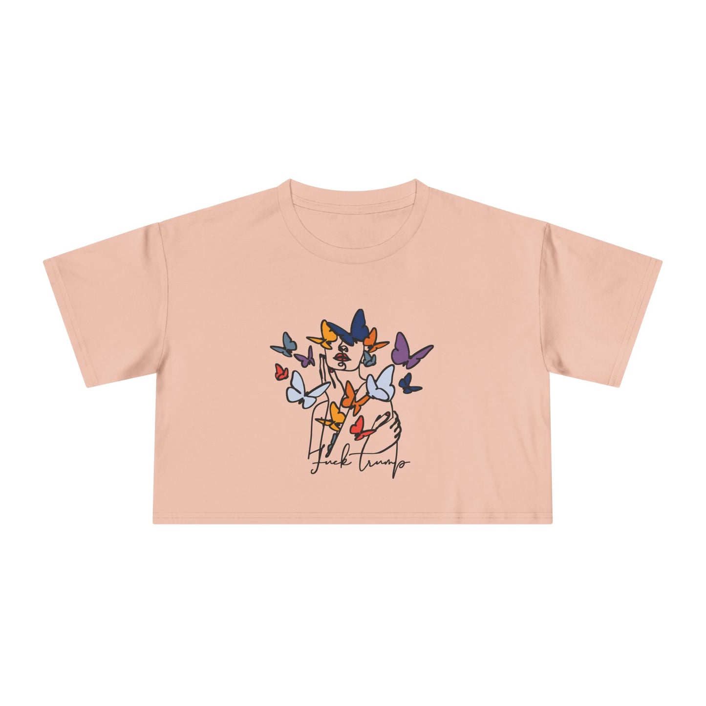 Subtle Statement - Women's Festival Crop Top (Color)