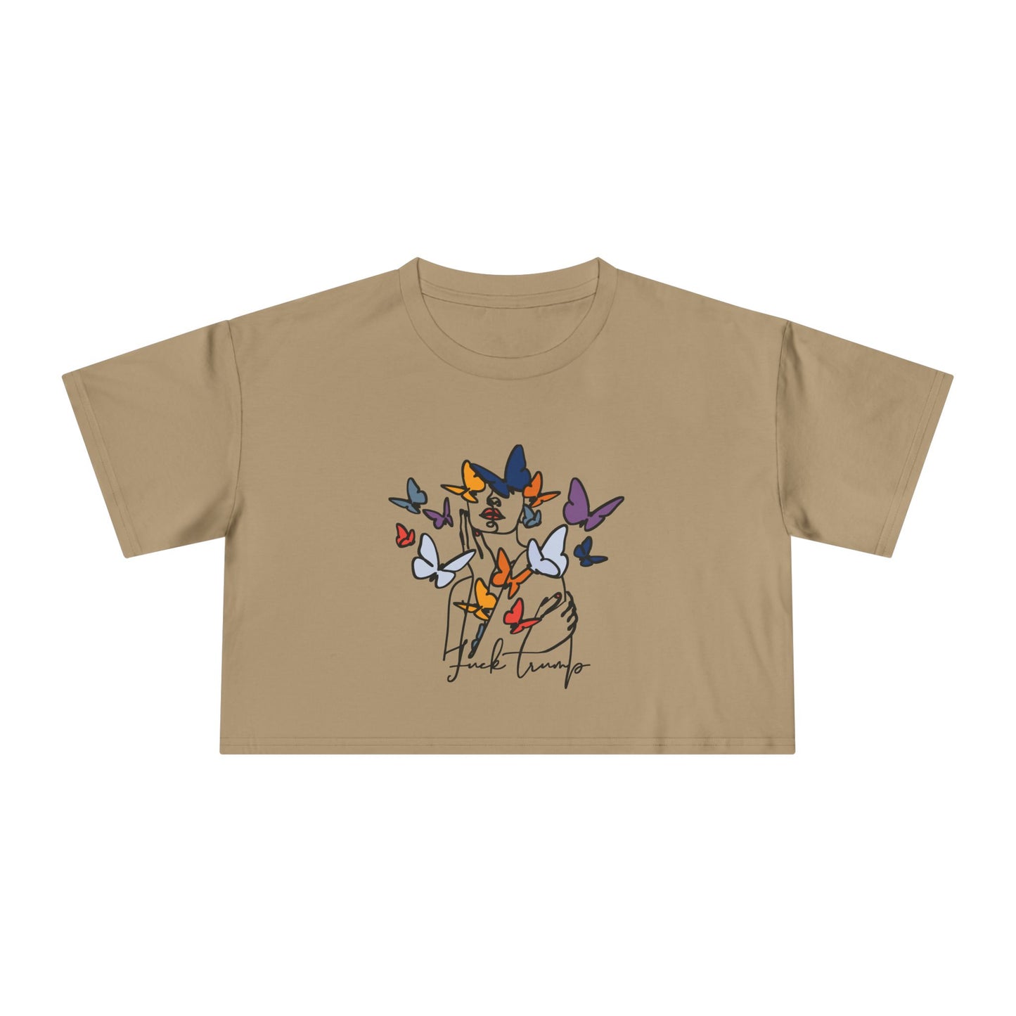 Subtle Statement - Women's Festival Crop Top (Color)