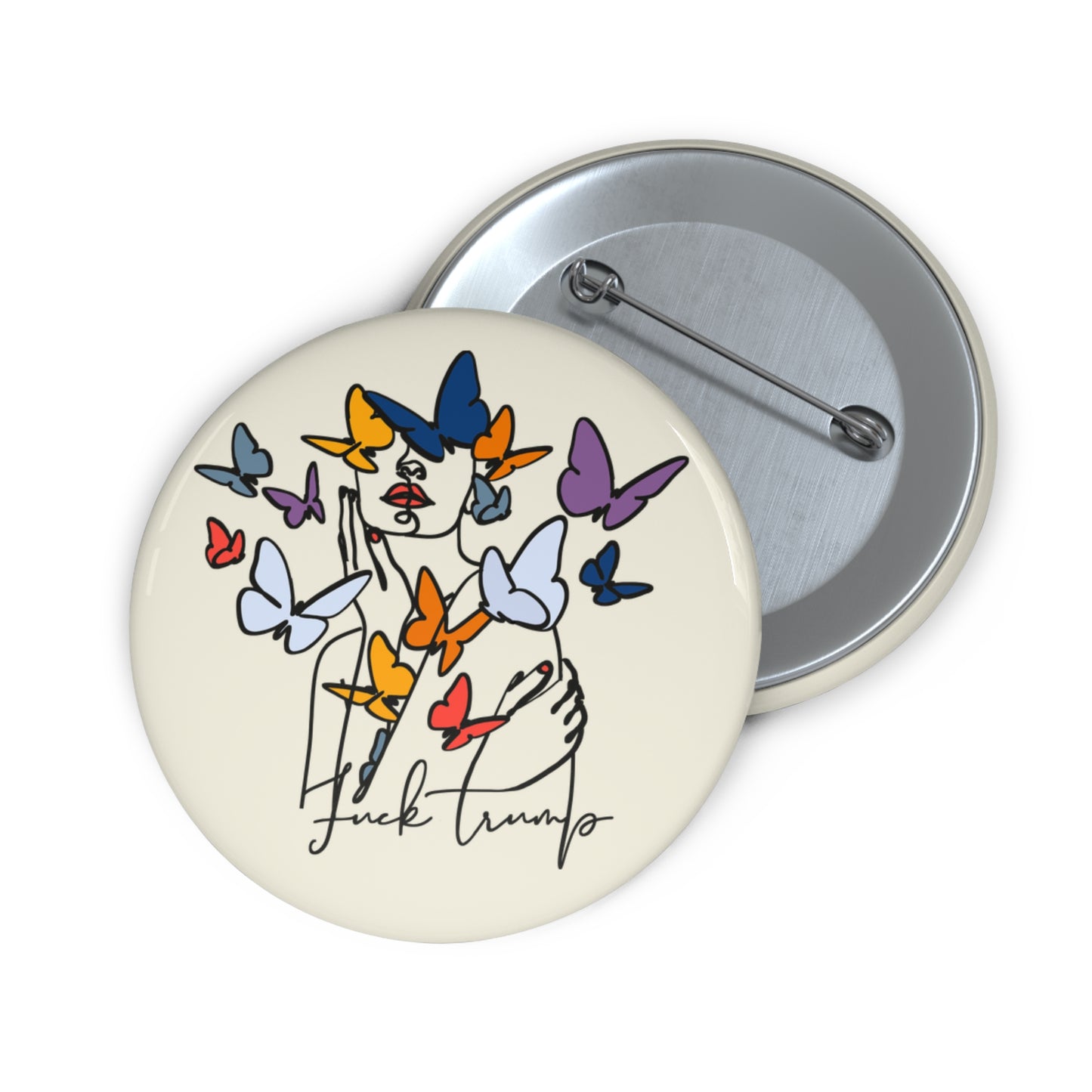 Subtle Statement - Political Pin Buttons