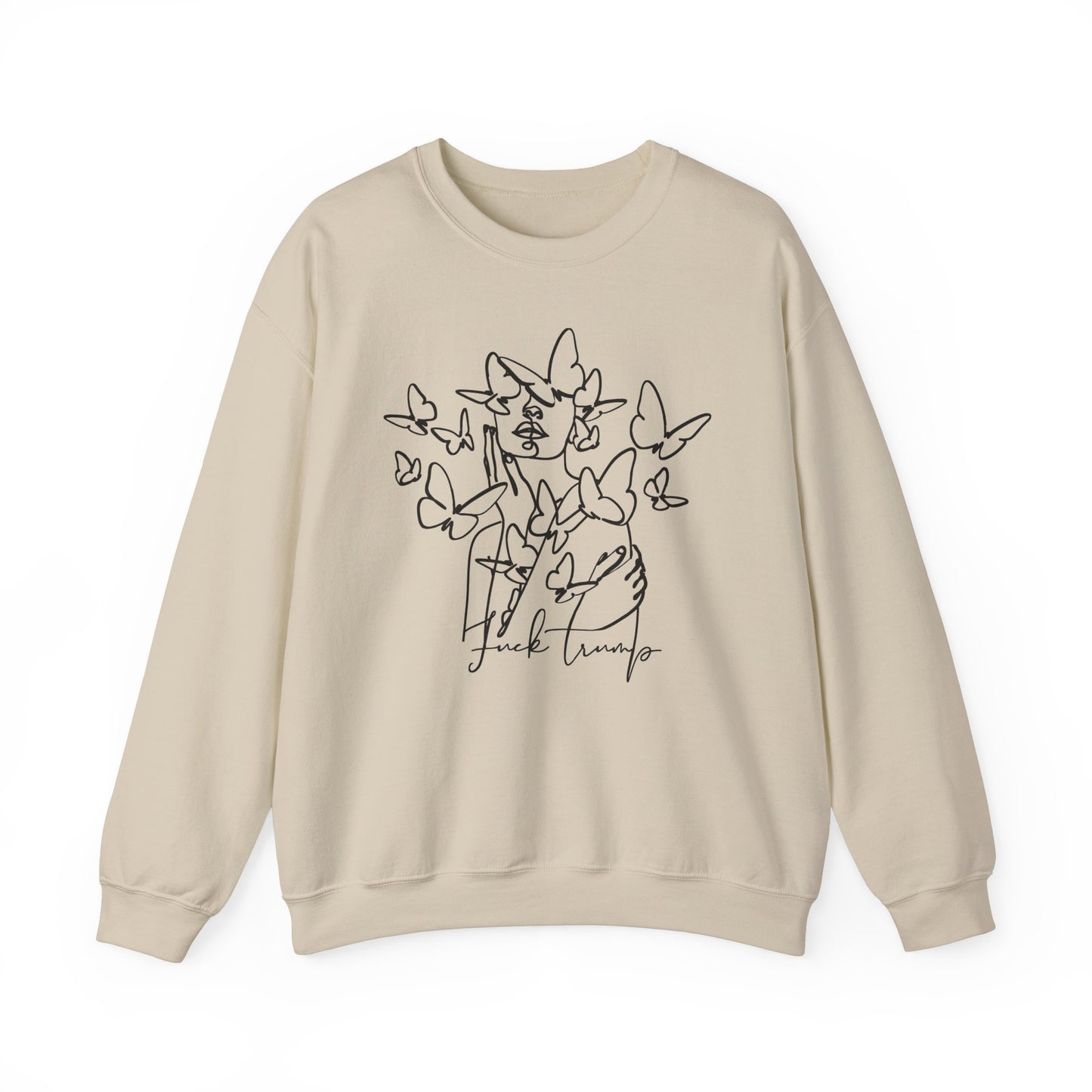 Subtle Statement - Unisex Crew Neck Sweatshirt