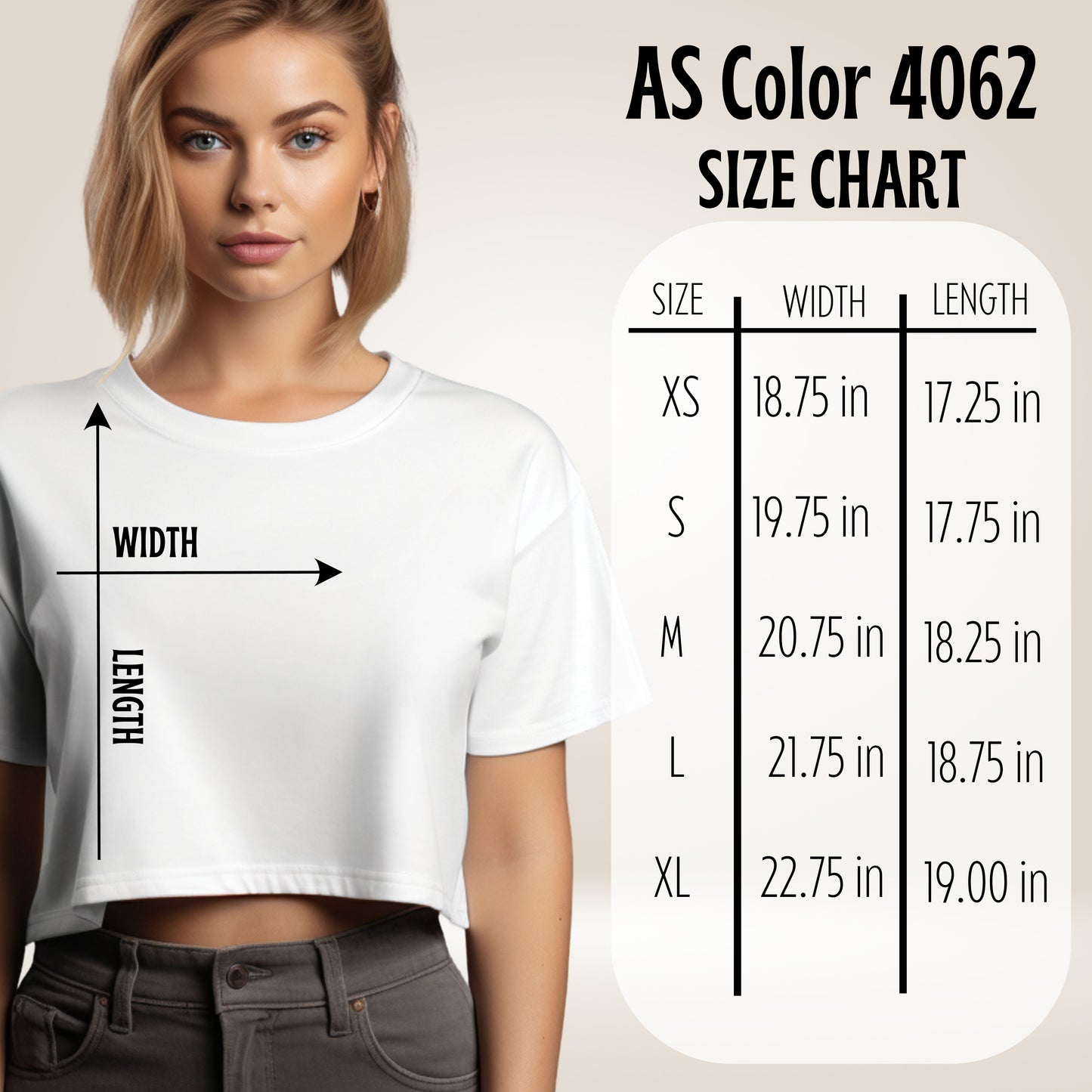 Subtle Statement - Women's Festival Crop Top (Color)