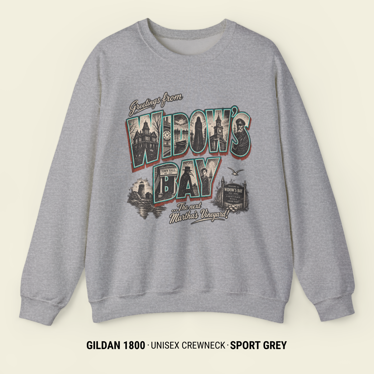 Greetings From Widow’s Bay Vintage Sweatshirt