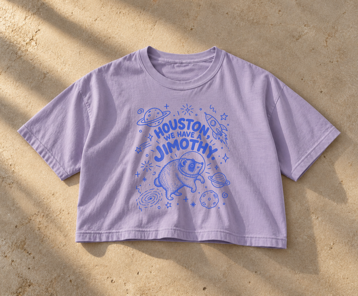 Houston, We Have a Jimothy Women’s Boxy Tee