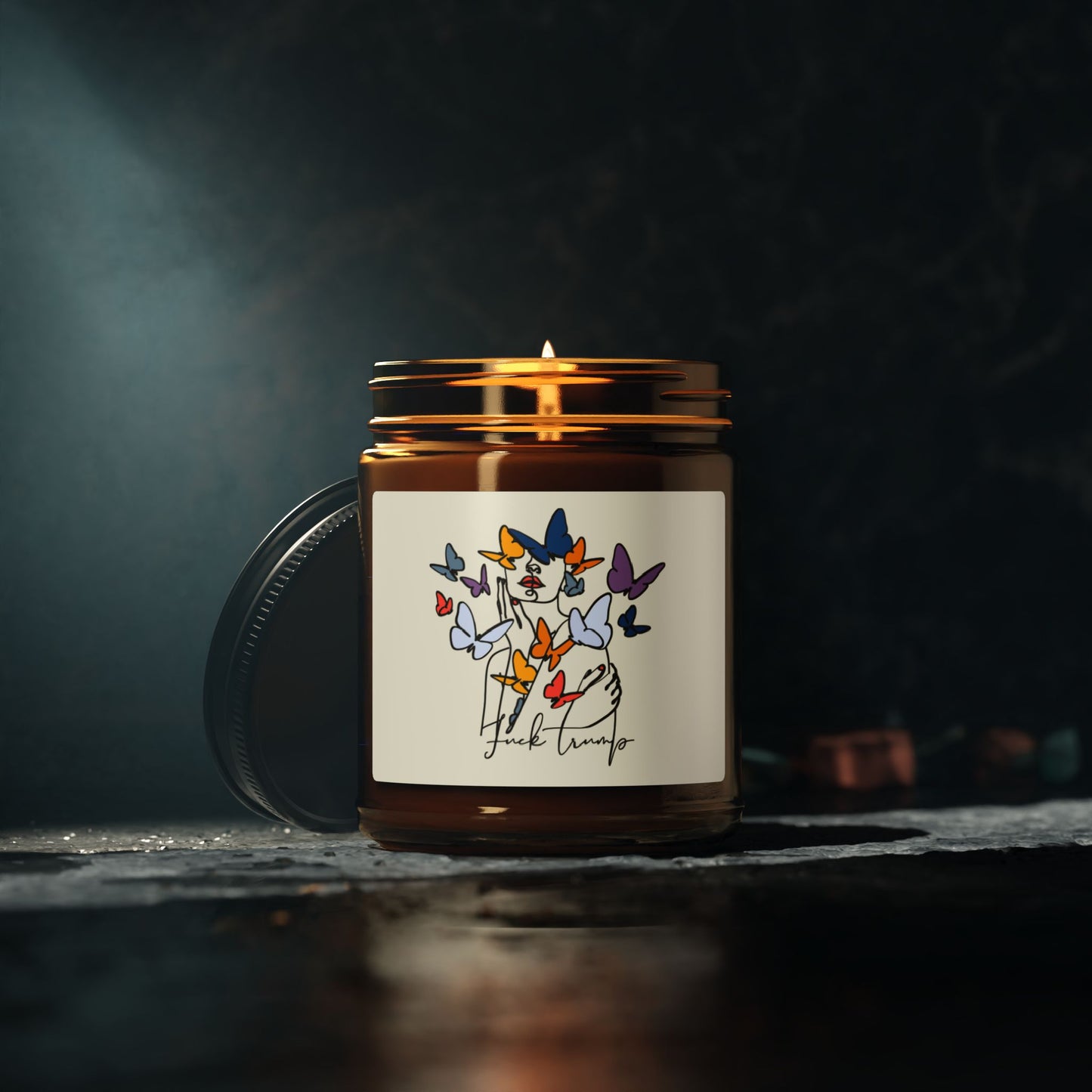 Subtle Statement - Scented Candle