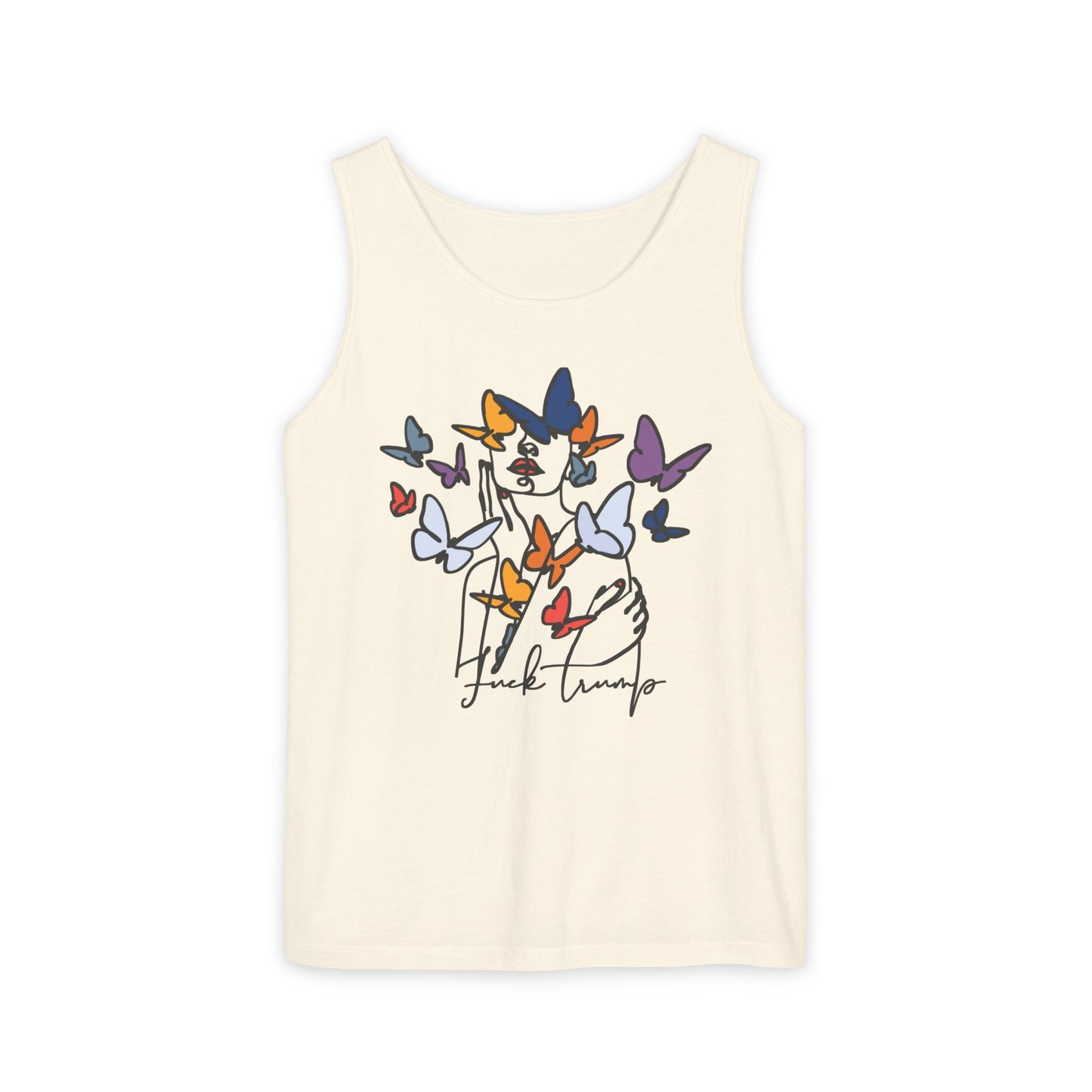 Subtle Statement - Unisex Relaxed Fit Tank Top
