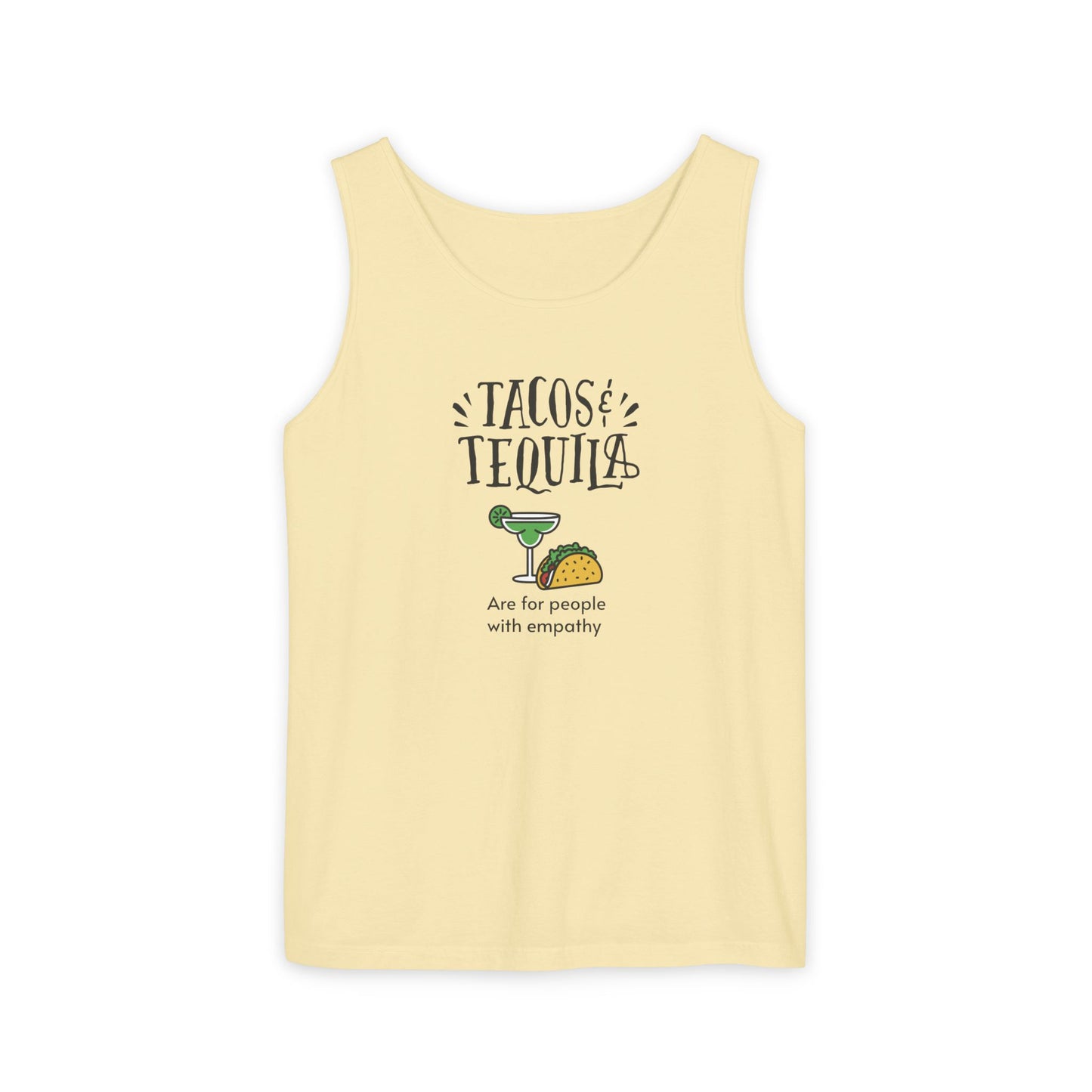 Tacos & Tequila - Unisex Relaxed Fit Tank Top