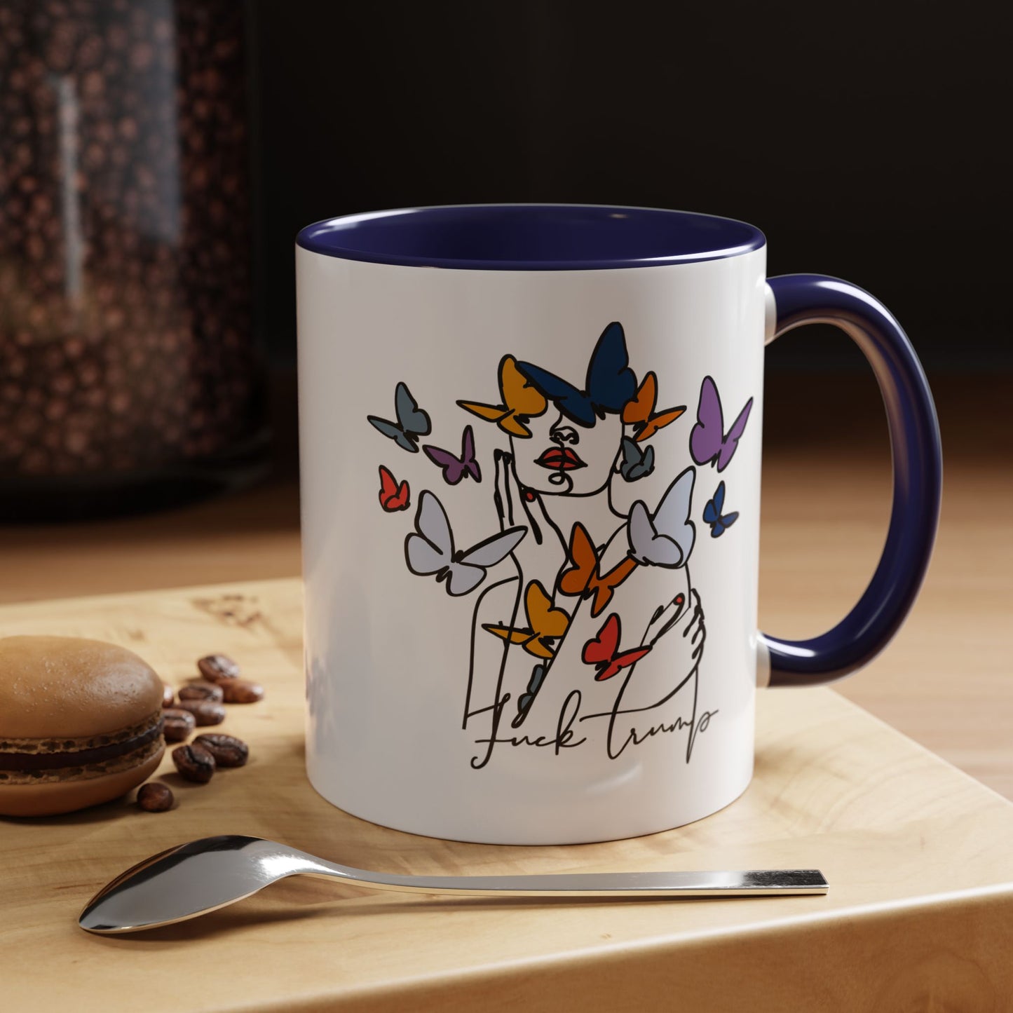 Subtle Statement Mug - 11 oz Political Tea