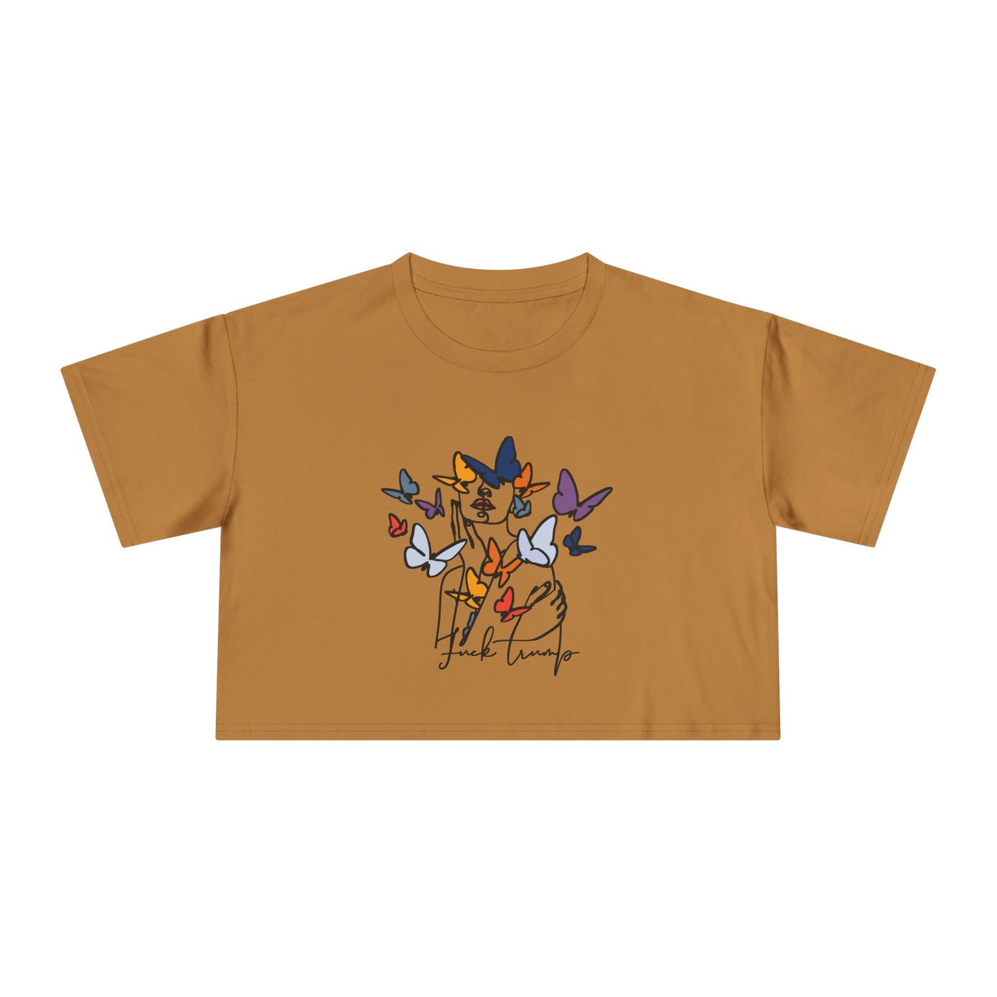 Subtle Statement - Women's Festival Crop Top (Color)