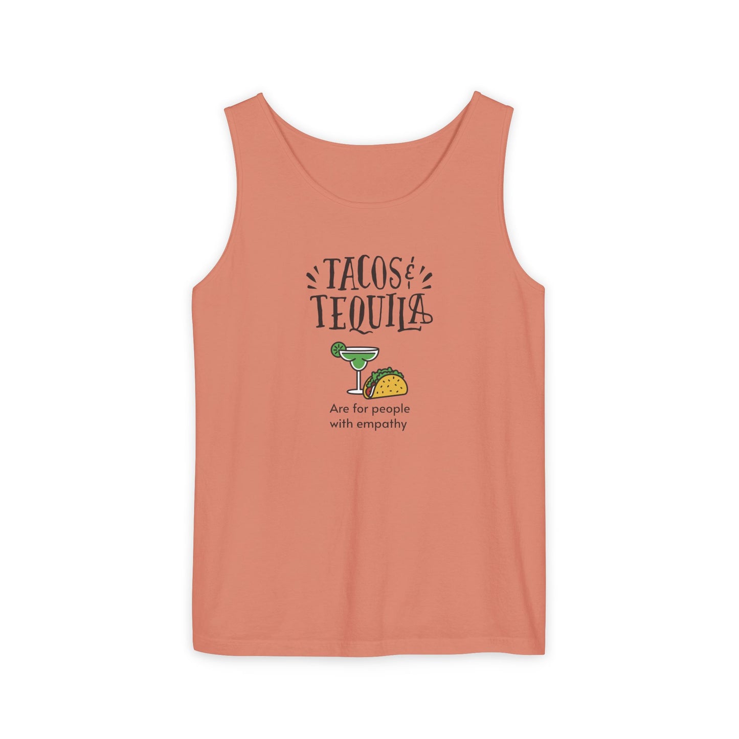 Tacos & Tequila - Unisex Relaxed Fit Tank Top