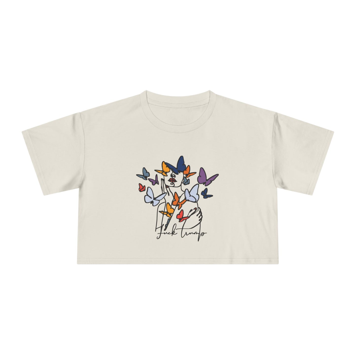 Subtle Statement - Women's Festival Crop Top (Color)