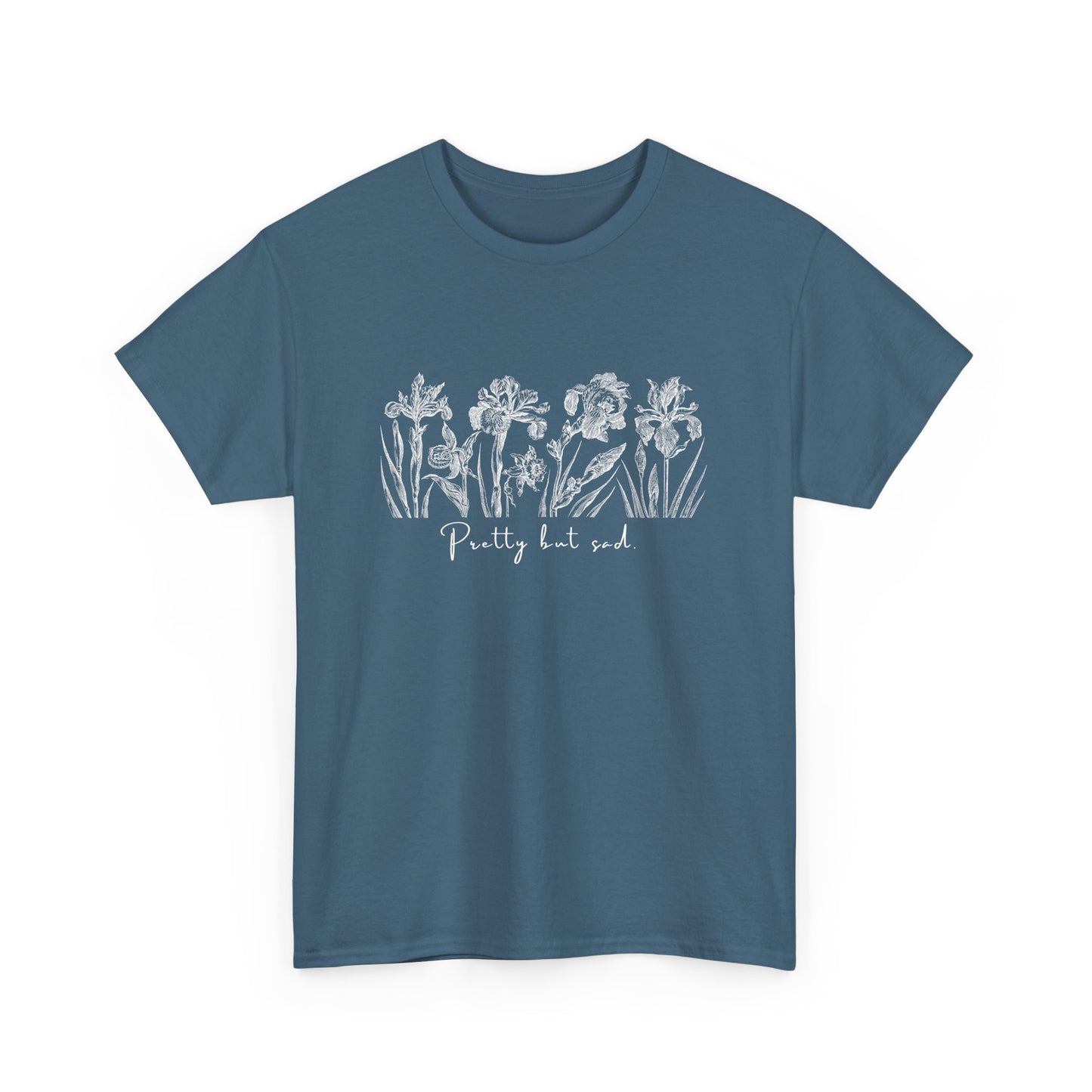 PRETTY BUT SAD - Unisex Crew Neck T-Shirt
