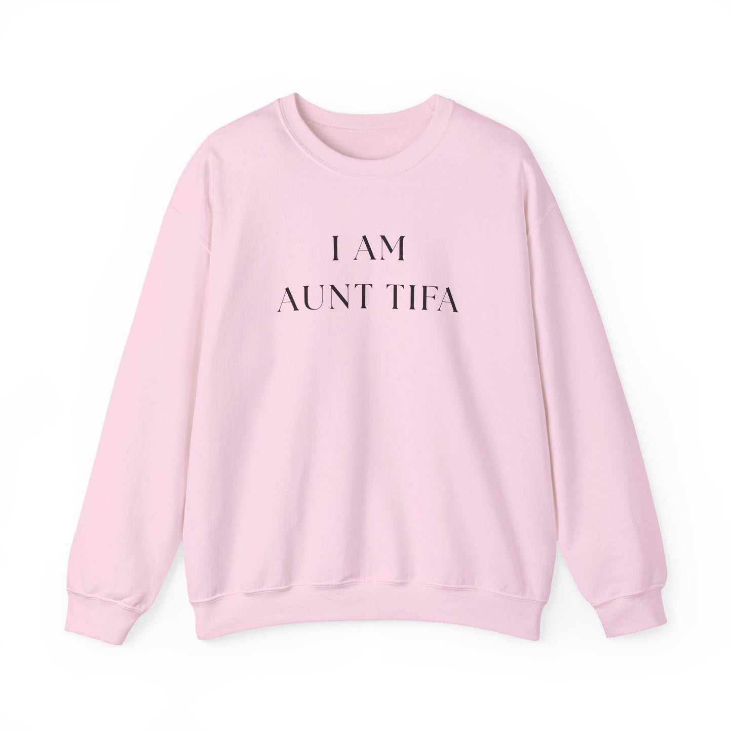 I am Aunt Tifa - Unisex Crew Neck Sweatshirt
