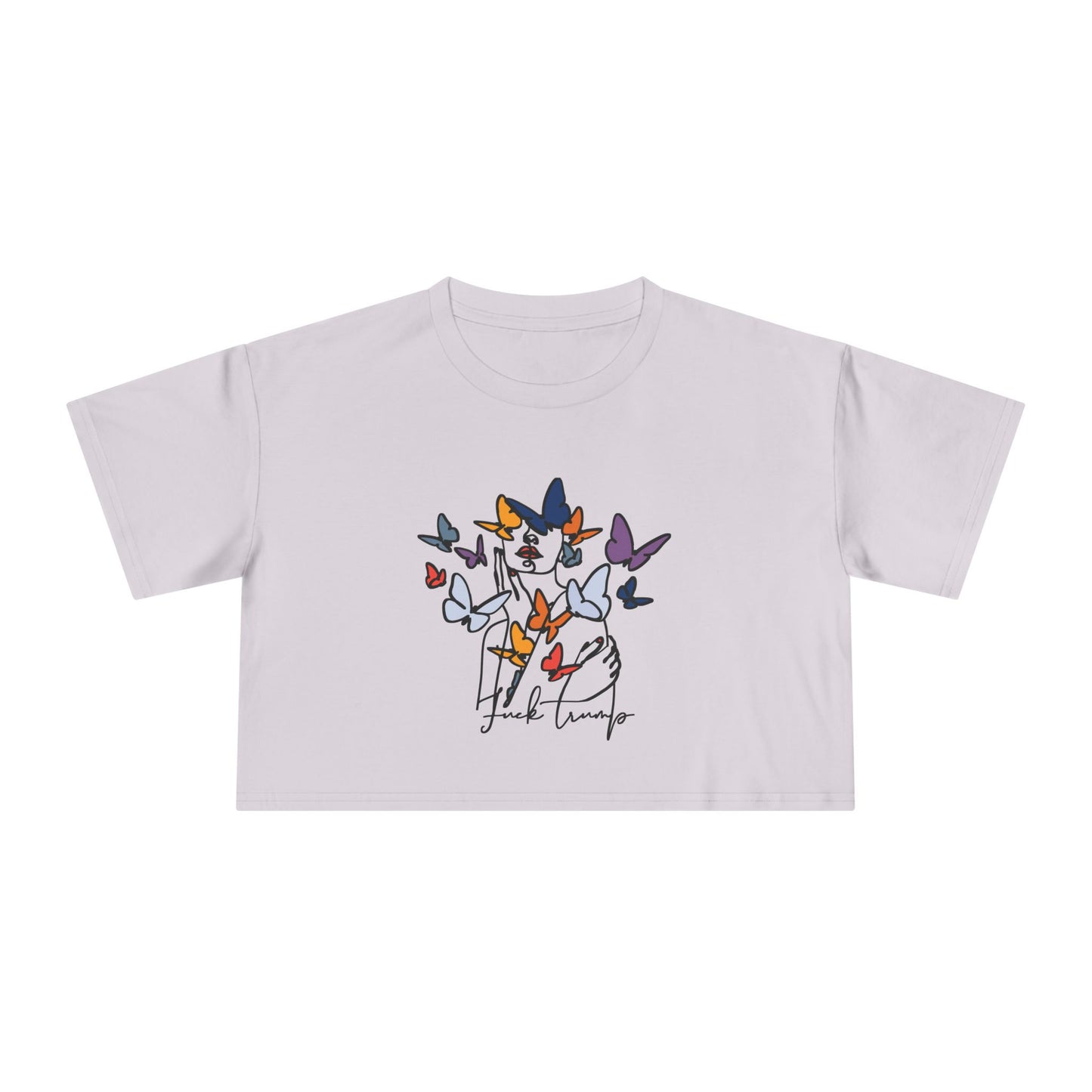 Subtle Statement - Women's Festival Crop Top (Color)