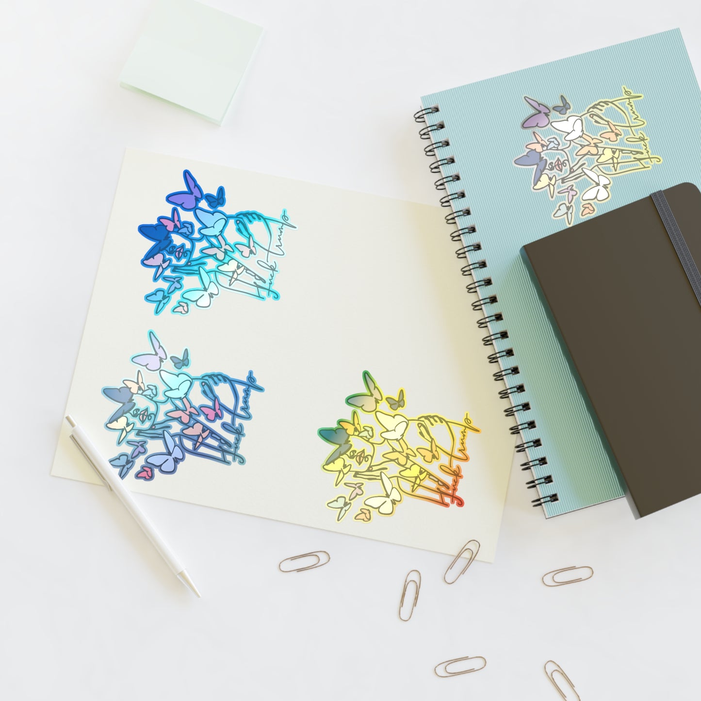 Subtle Statement - Kiss Cut Vinyl Sticker Sheet 4pc