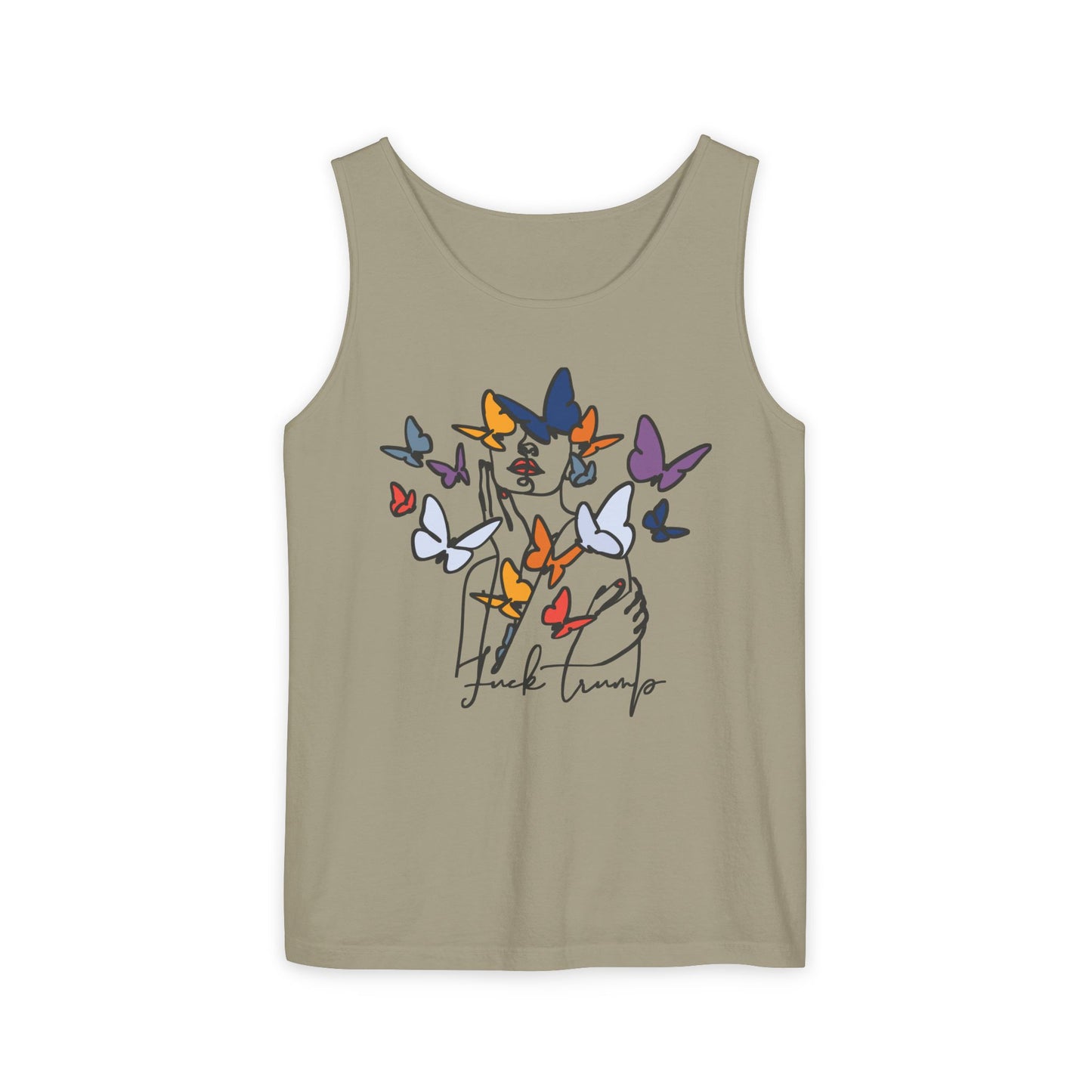 Subtle Statement - Unisex Relaxed Fit Tank Top