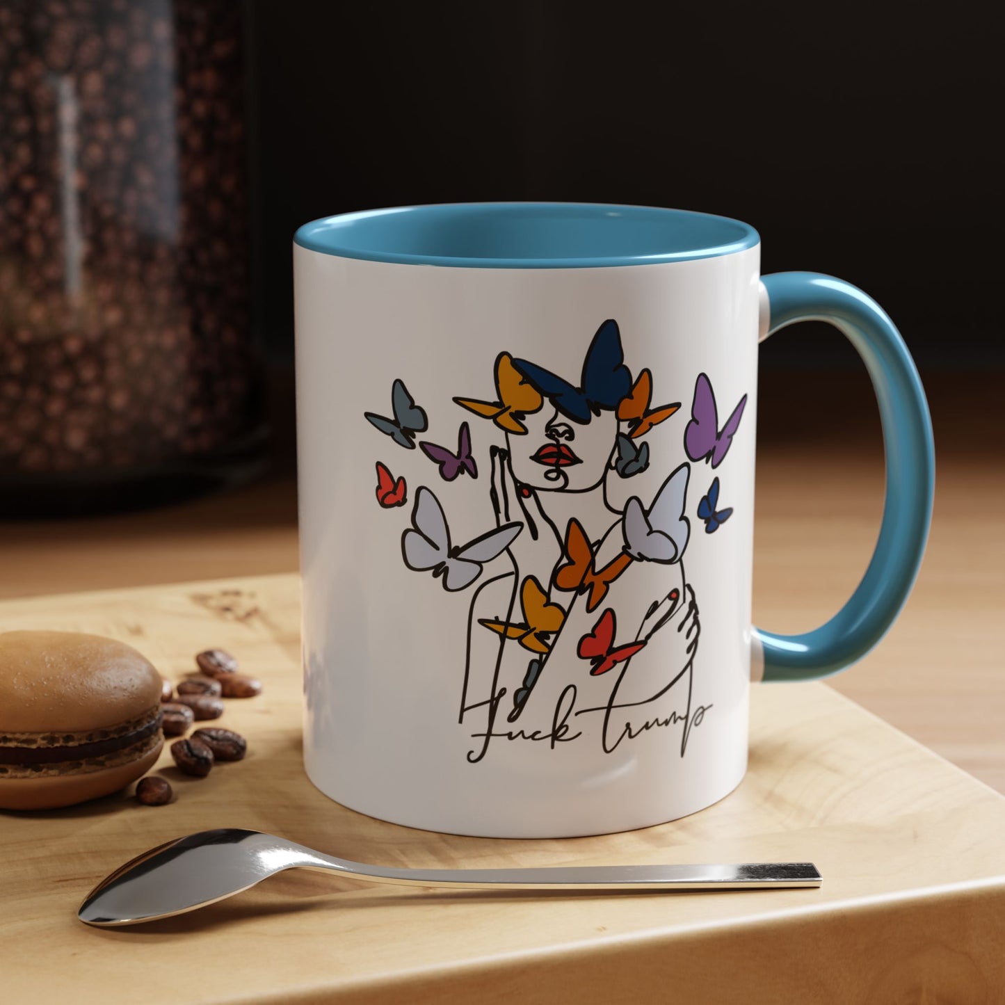 Subtle Statement Mug - 11 oz Political Tea