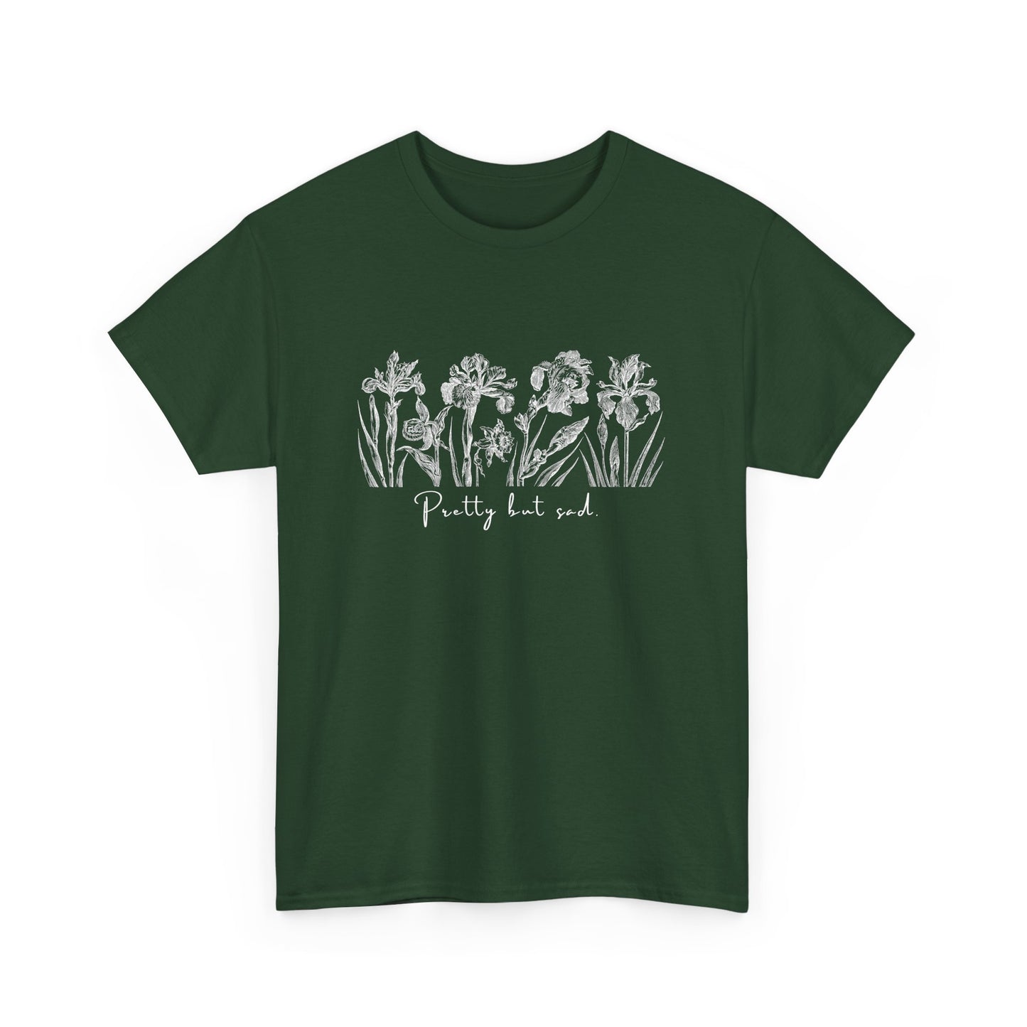 PRETTY BUT SAD - Unisex Crew Neck T-Shirt