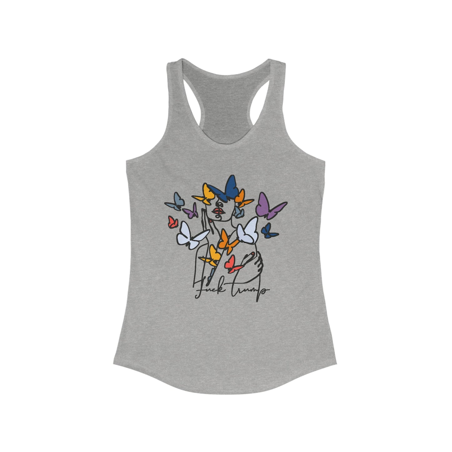 Subtle Statement - Women's Racerback Tank Top