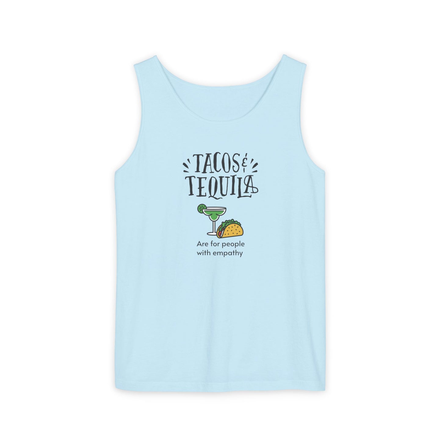 Tacos & Tequila - Unisex Relaxed Fit Tank Top