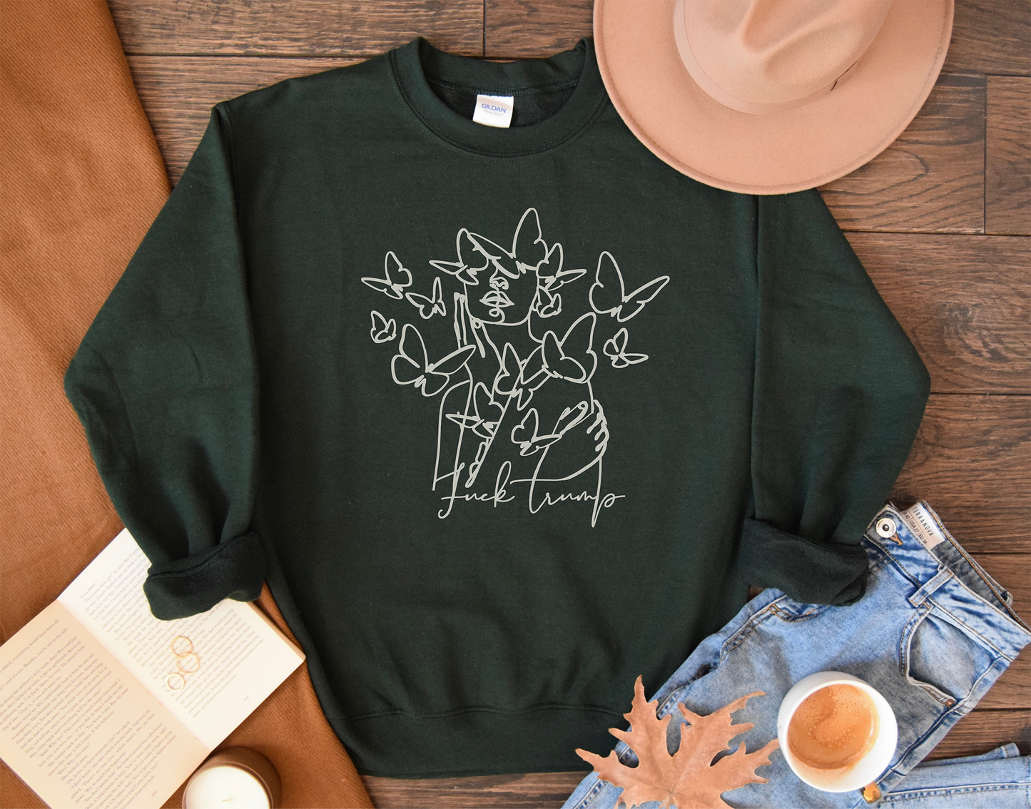 Subtle Statement - Unisex Crew Neck Sweatshirt