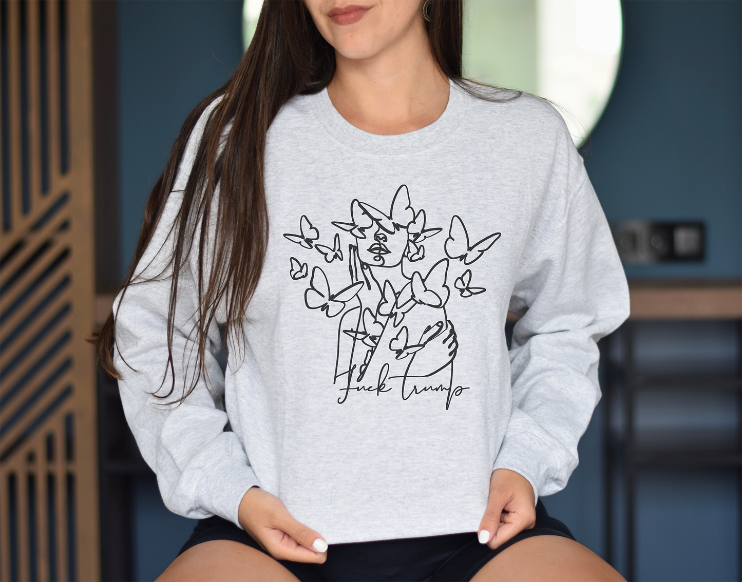 Subtle Statement - Unisex Crew Neck Sweatshirt