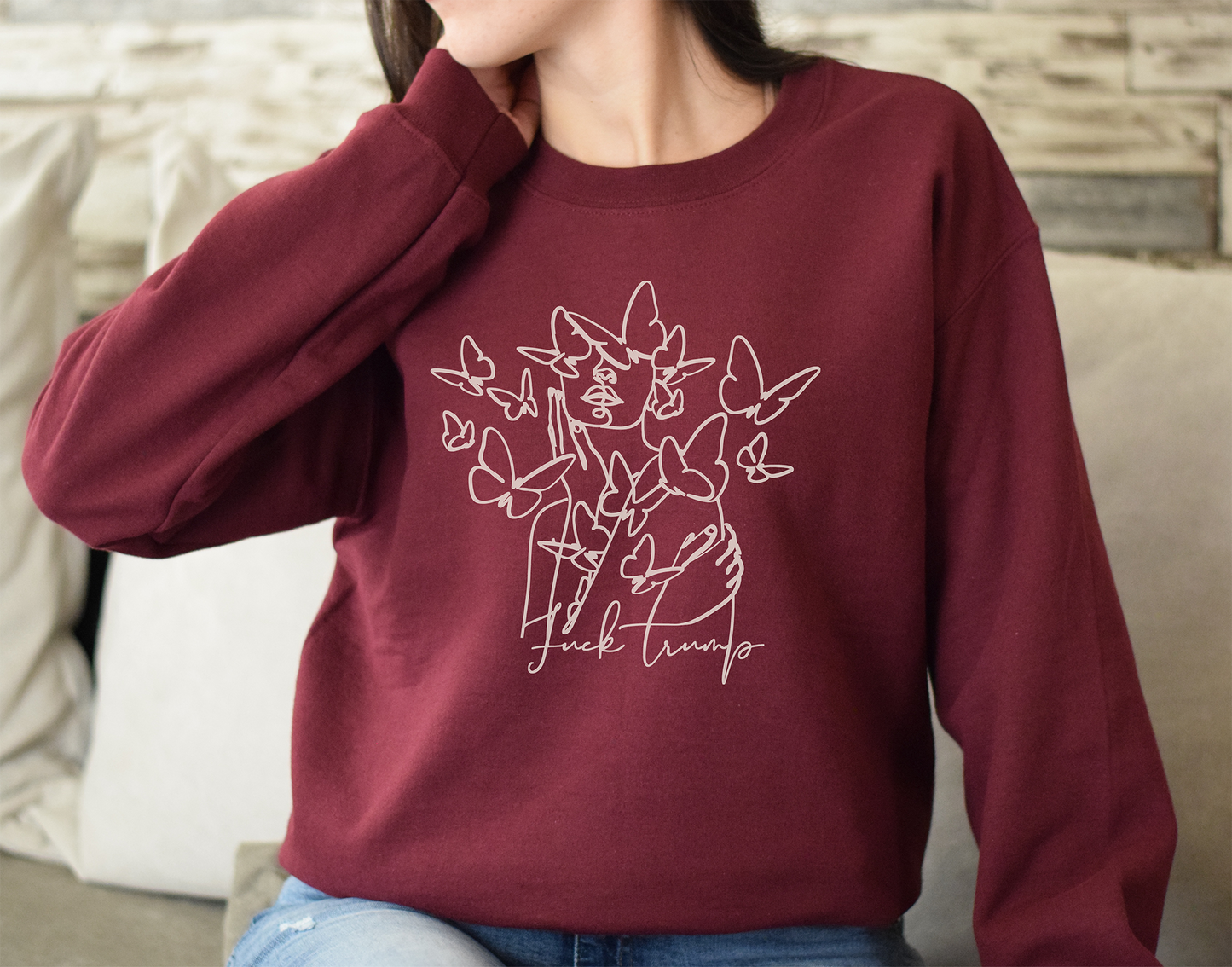 Subtle Statement - Unisex Crew Neck Sweatshirt