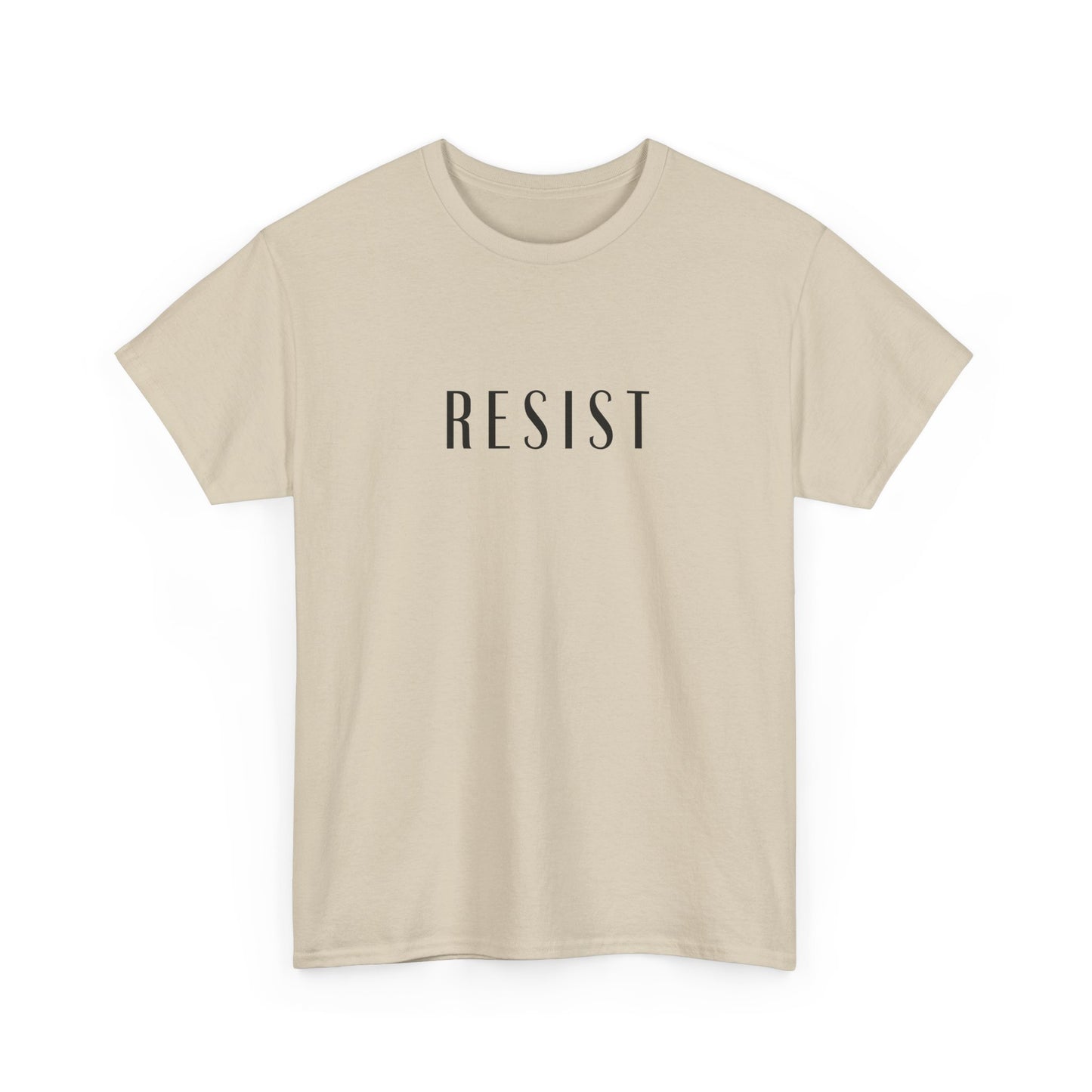 Resist - Protest Unisex Crewneck Tshirt