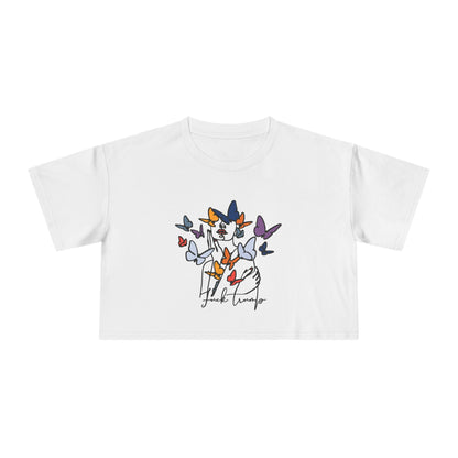 Subtle Statement - Women's Festival Crop Top (Color)