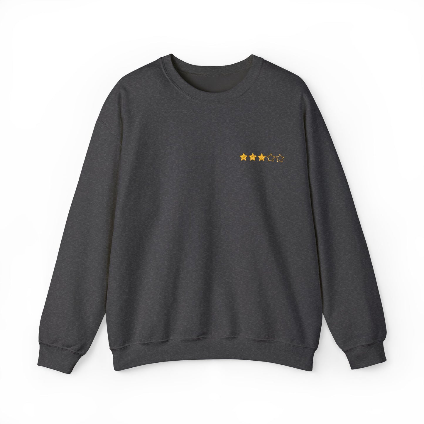 RATE YOURSELF - Embroidered Unisex Crewneck Sweatshirt