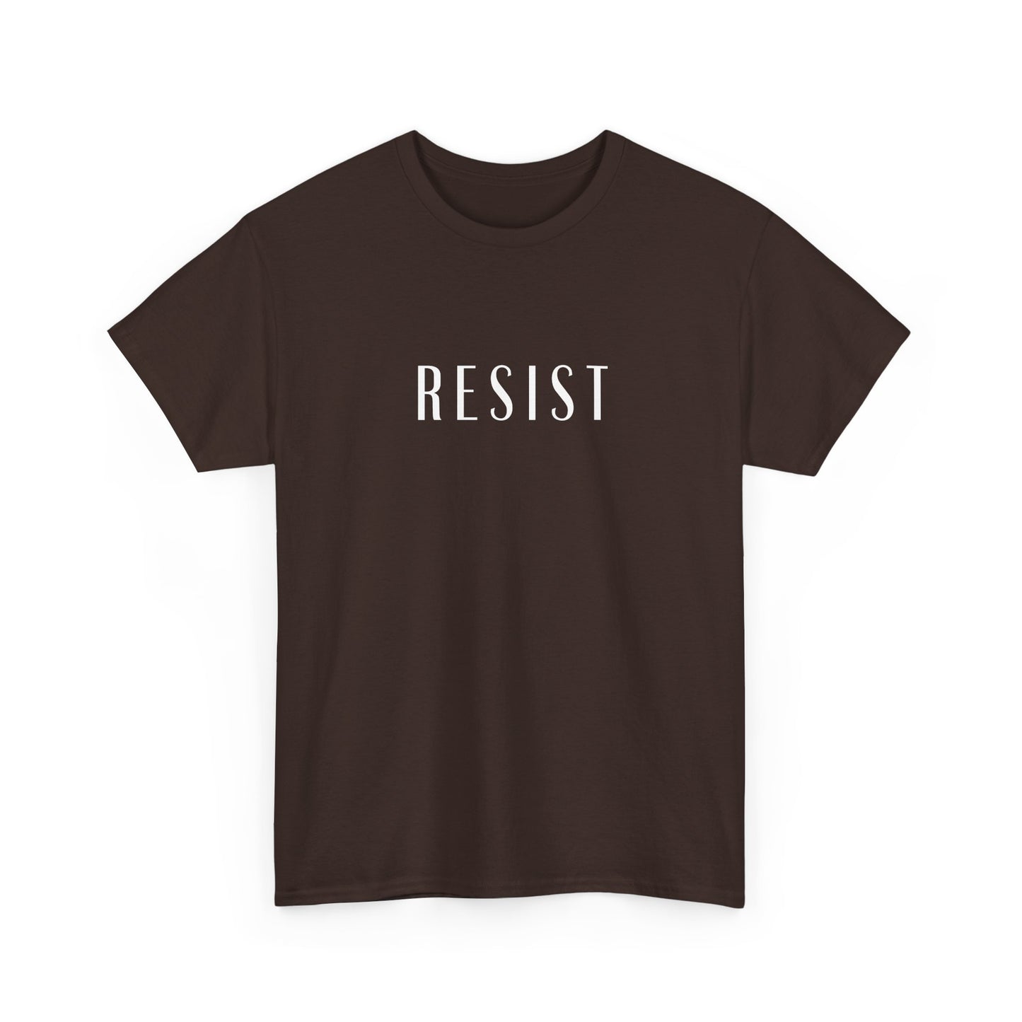 Resist - Protest Unisex Crewneck Tshirt