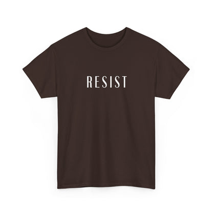 Resist - Protest Unisex Crewneck Tshirt
