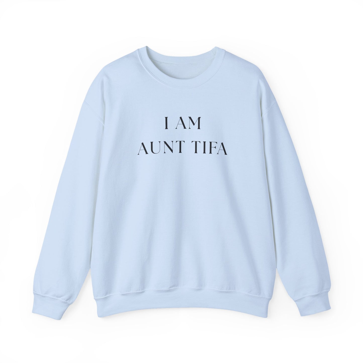 I am Aunt Tifa - Unisex Crew Neck Sweatshirt