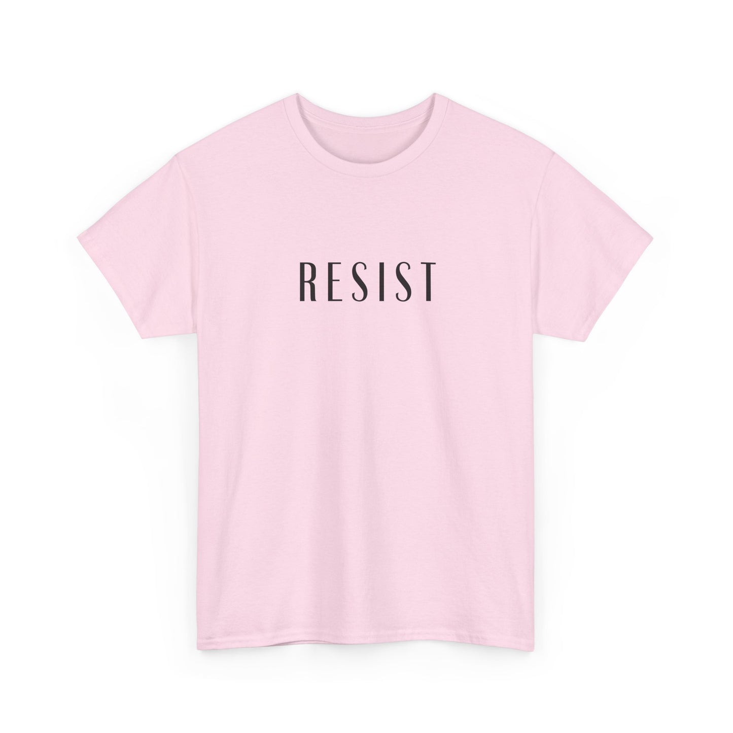 Resist - Protest Unisex Crewneck Tshirt