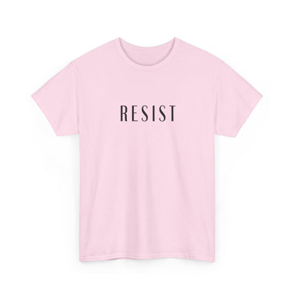 Resist - Protest Unisex Crewneck Tshirt
