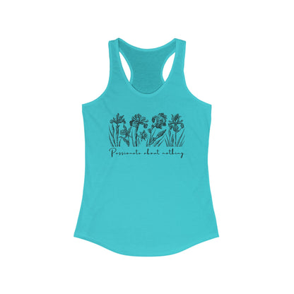Passionate About Nothing - Women's Racerback Tank