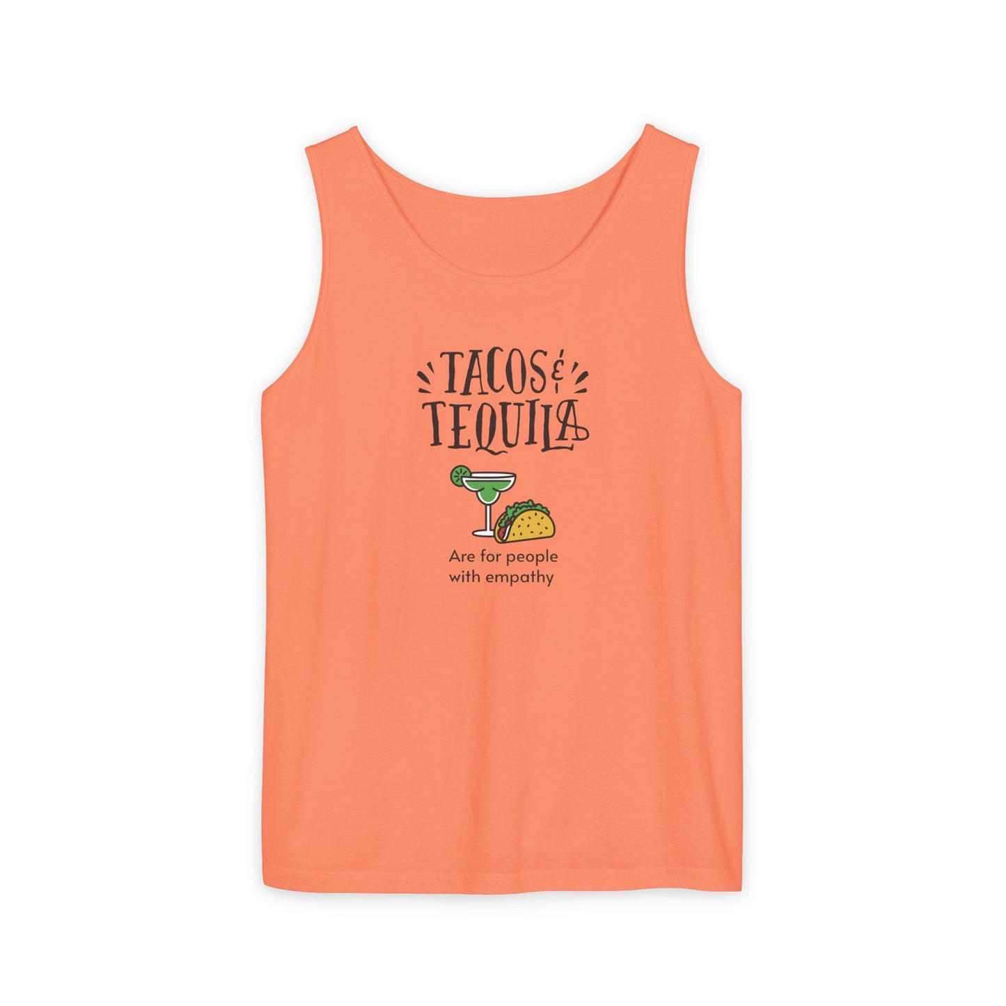 Tacos & Tequila - Unisex Relaxed Fit Tank Top