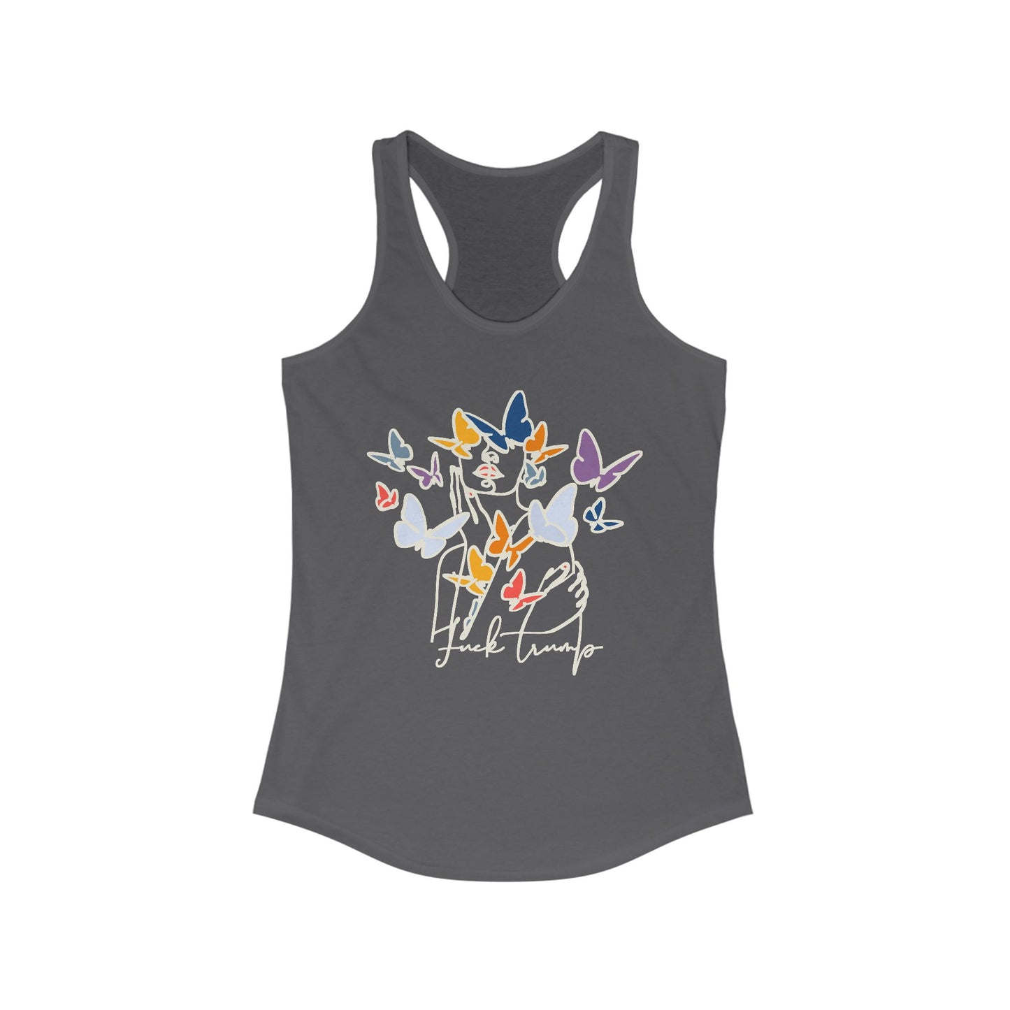 Subtle Statement - Women's Racerback Tank Top