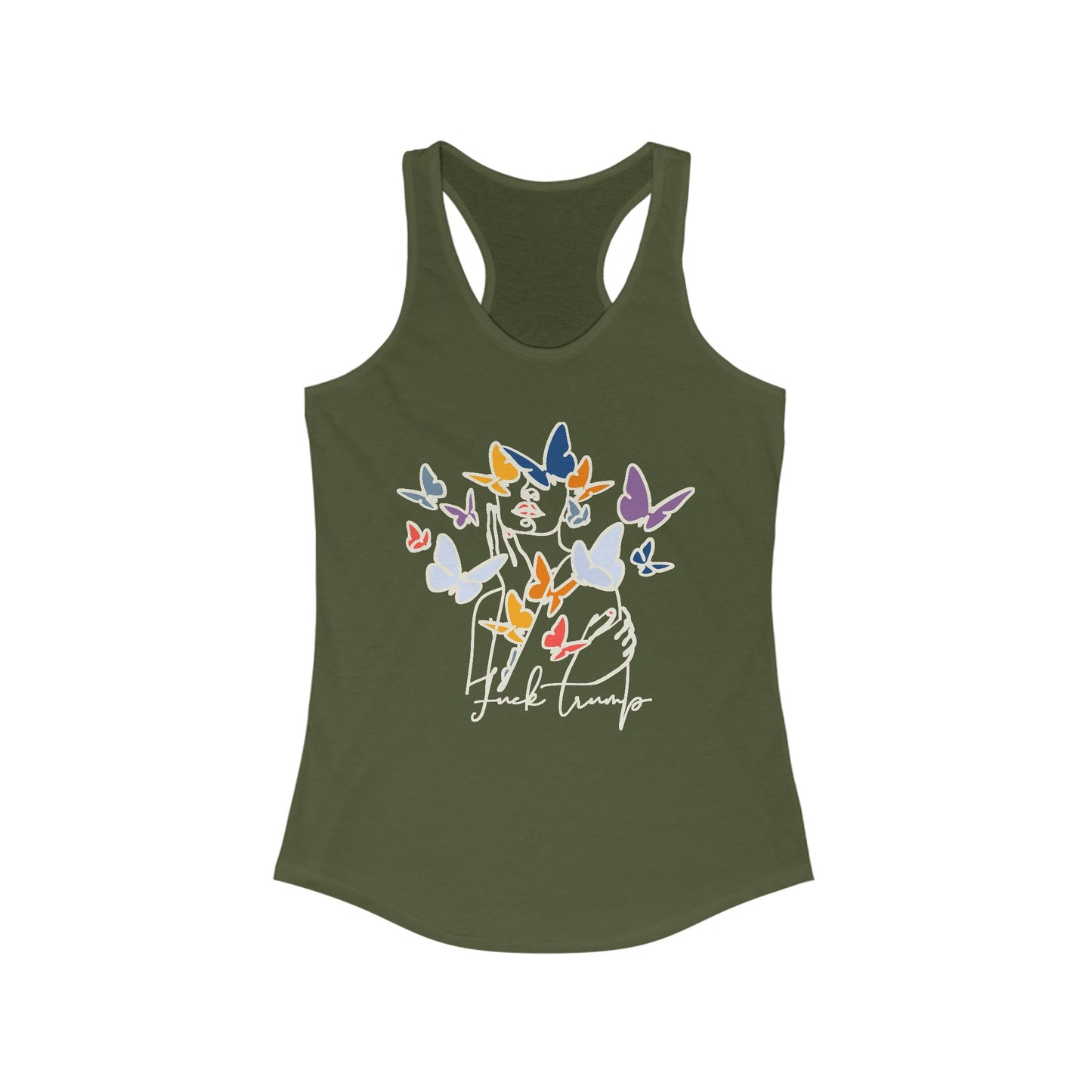 Subtle Statement - Women's Racerback Tank Top