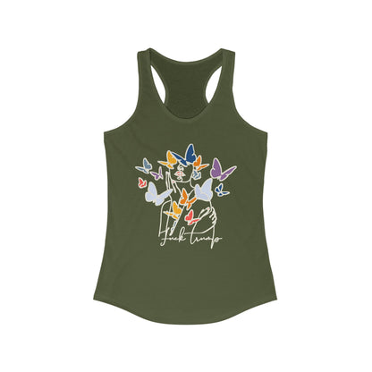 Subtle Statement - Women's Racerback Tank Top