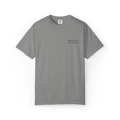 Bring Back Mix Tapes - Embroidered Unisex Tee