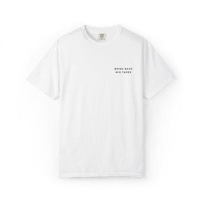 Bring Back Mix Tapes - Embroidered Unisex Tee