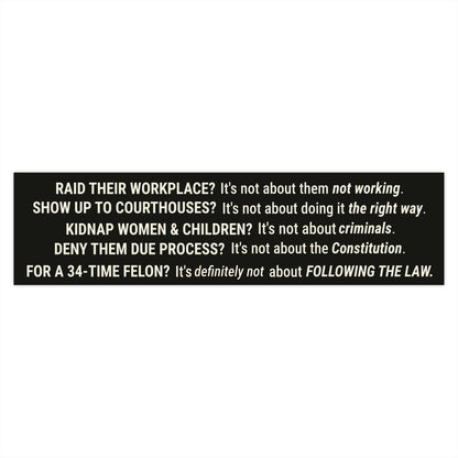 Fuck ICE Anti-ICE Bumper Sticker