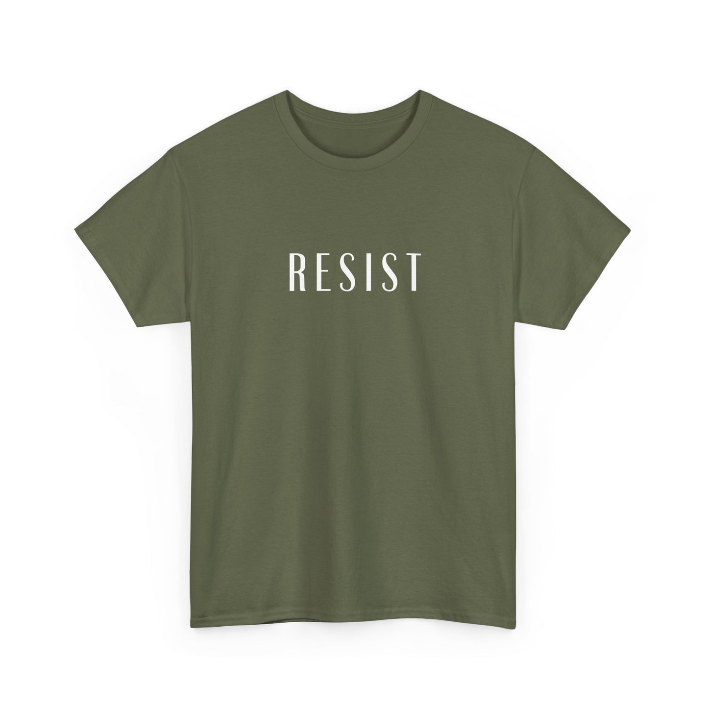 Resist - Protest Unisex Crewneck Tshirt