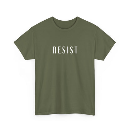 Resist - Protest Unisex Crewneck Tshirt