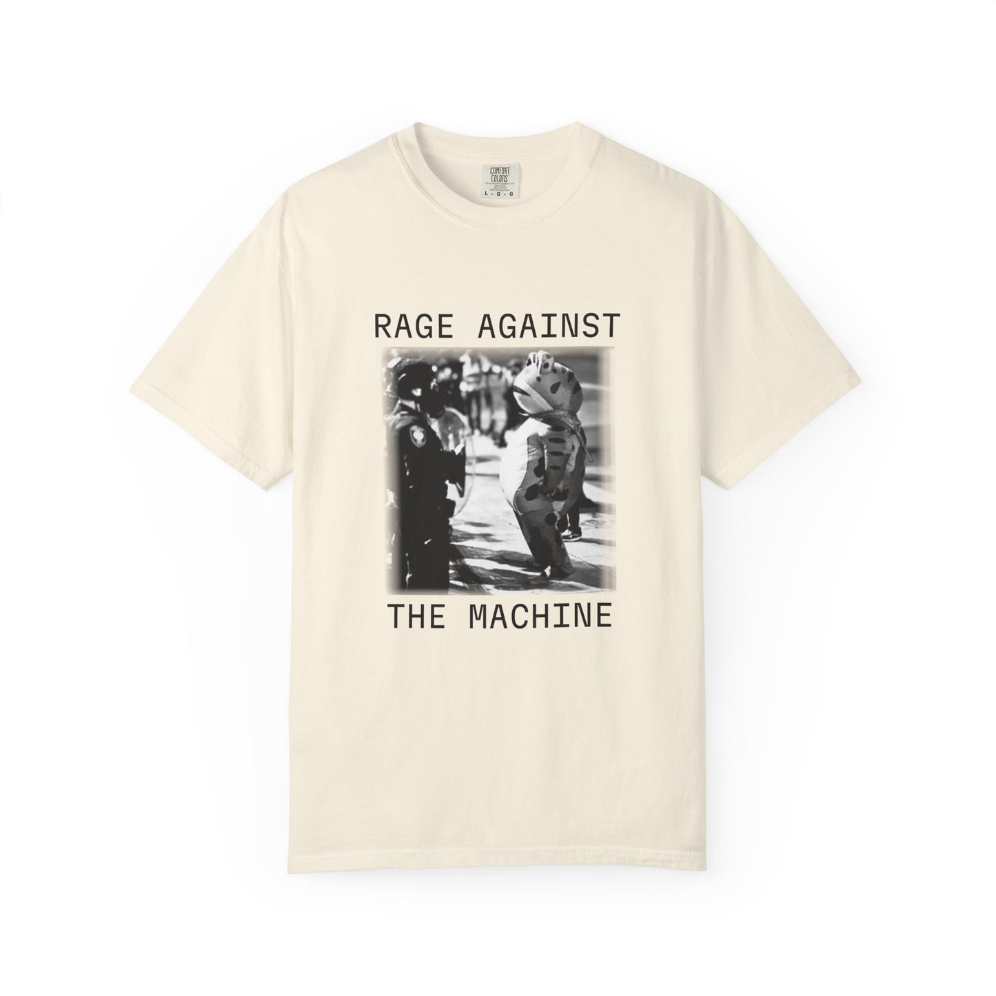 Portland Frog - Protest Unisex Crewneck Tshirt